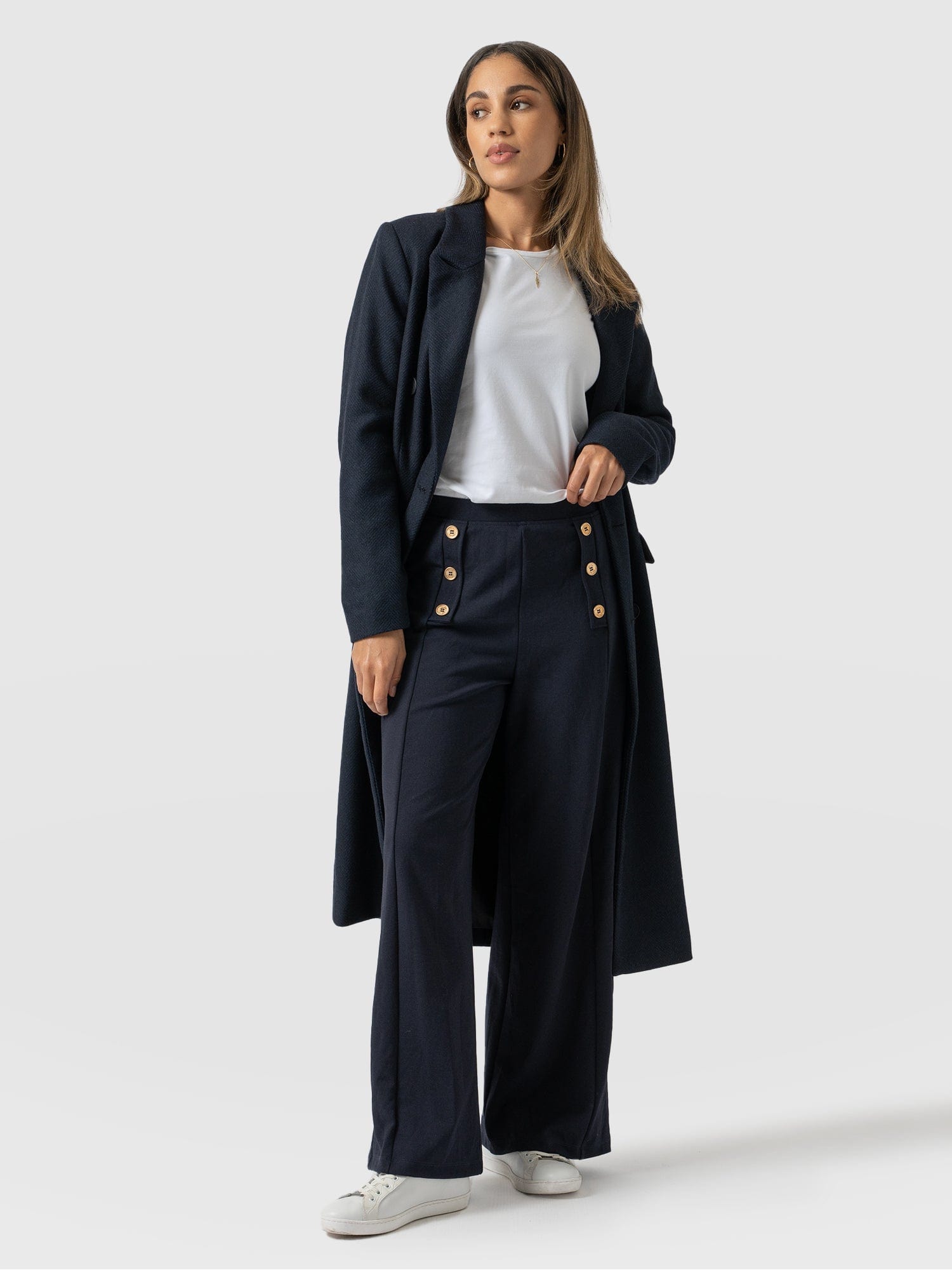 Chelsea Pant - Navy